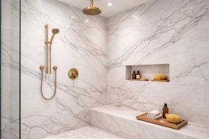 Shower walls design